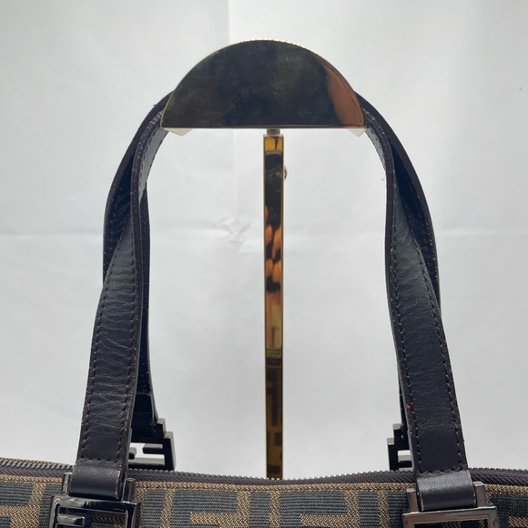 Fendi zucca tote - Picture 3 of 10